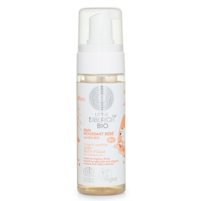 Natura Siberica Piccolo Bimbo Bagno Schiuma (160ml)