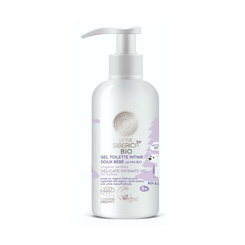 Natura Siberica Little Gel íntimo Delicado para Bebés (250ml) Natura Siberica Little Gel íntimo Delicado para Bebés (250ml)