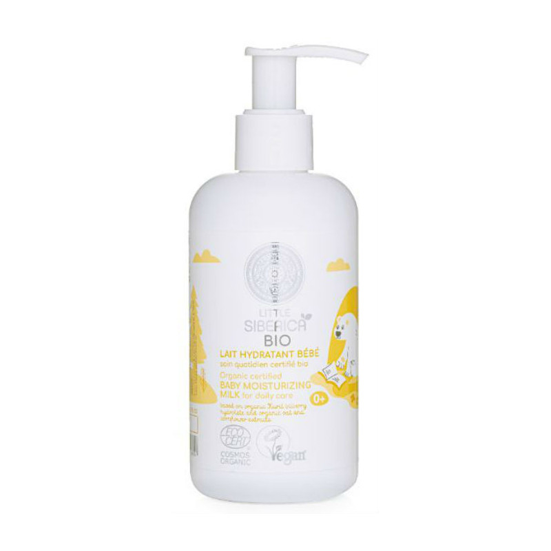 Natura Siberica Little Leche Hidratante para el Cuidado Diario (250ml) Natura Siberica Little Leche Hidratante para el Cuidado Diario (250ml)