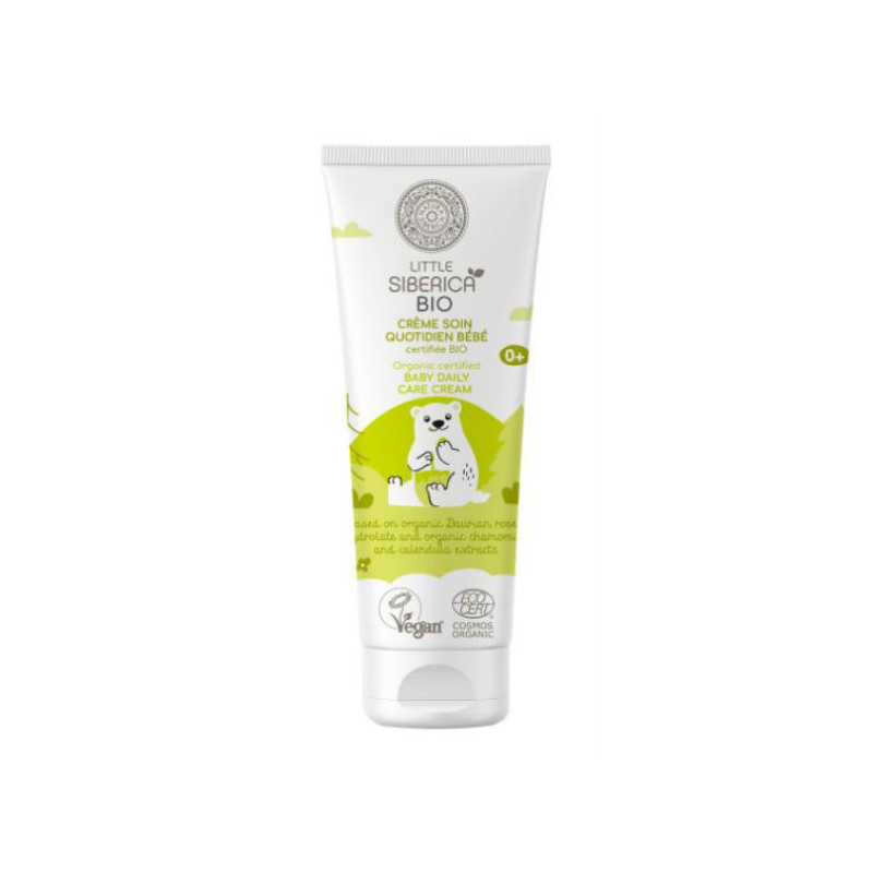 Natura Siberica Little Créme Soin Quotidien Bébé (75ml) Natura Siberica Little Créme Soin Quotidien Bébé (75ml)