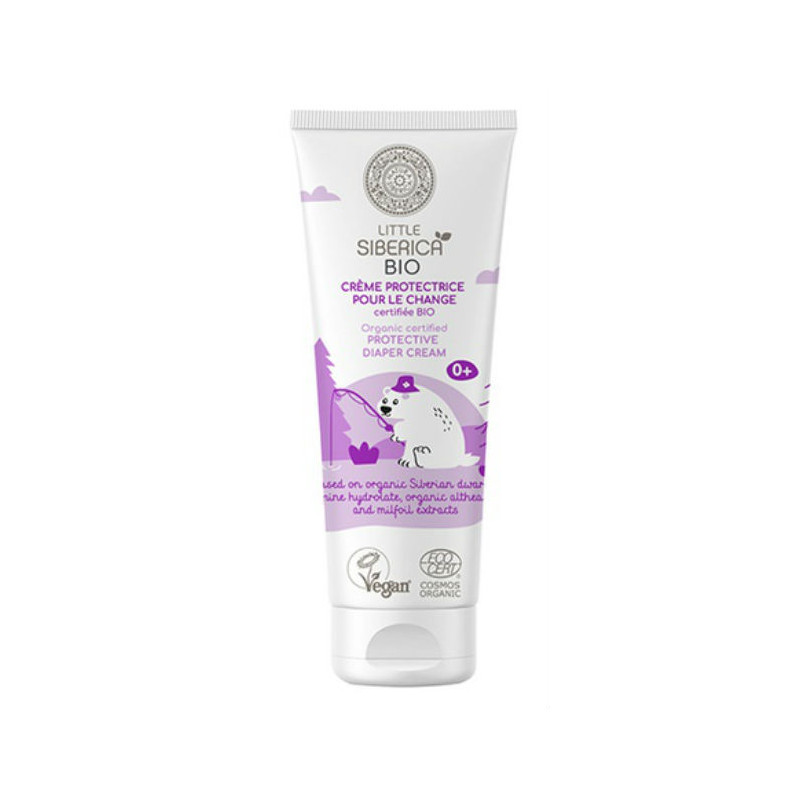 Natura Siberica Piccola Crema Protettiva per il Cambio Pannolino (75ml)