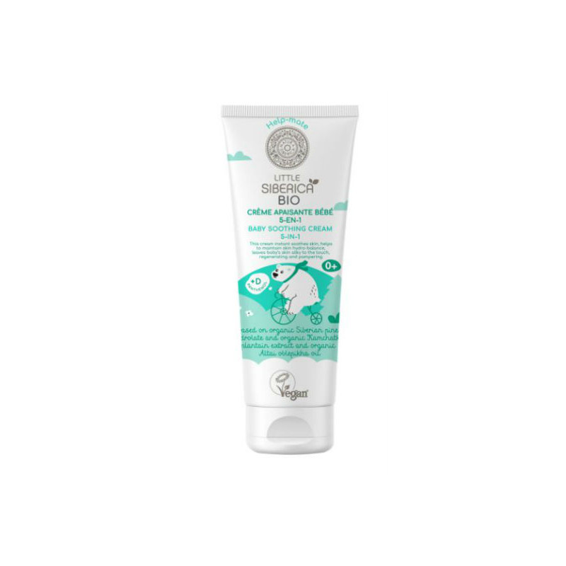 Natura Siberica Little Créme Apaisante Bébé 5 en 1 (75ml) Natura Siberica Little Créme Apaisante Bébé 5 en 1 (75ml)