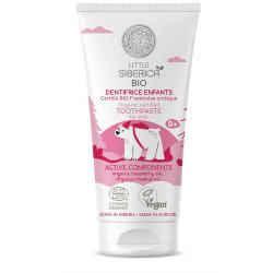 Natura Siberica Little Pasta de Dientes Infantil Frambuesa Ártica (60gr)