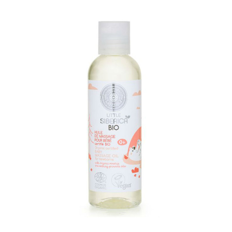 Natura Siberica Piccolo Olio da Massaggio per Neonati (200ml)