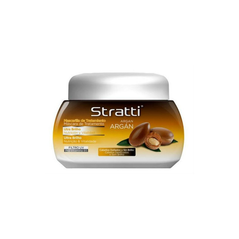 Stratti Aragan & Keratina Masque (550gr) Stratti Aragan & Keratina Masque (550gr)