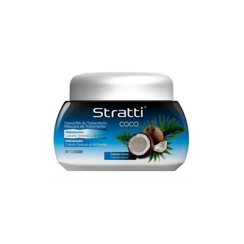 Stratti Coco & Kératine Masque (550gr) Stratti Coco & Kératine Masque (550gr)