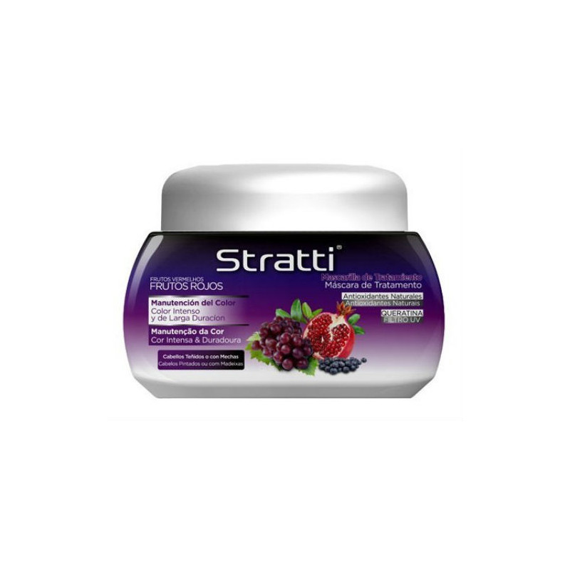 Stratti Rote Früchte & Keratin Maske (550gr) Stratti Rote Früchte & Keratin Maske (550gr)