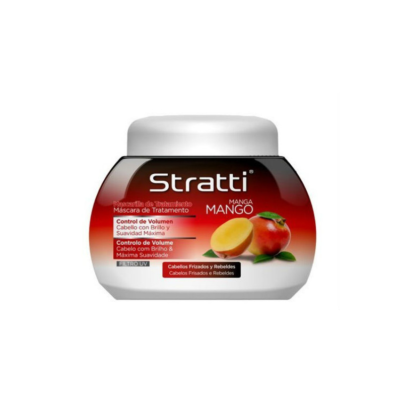 Stratti Mango & Kératine Masque (550gr) Stratti Mango & Kératine Masque (550gr)