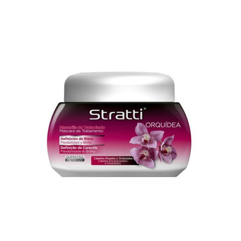 Stratti Orchidée & Kératine Masque (550gr) Stratti Orchidée & Kératine Masque (550gr)