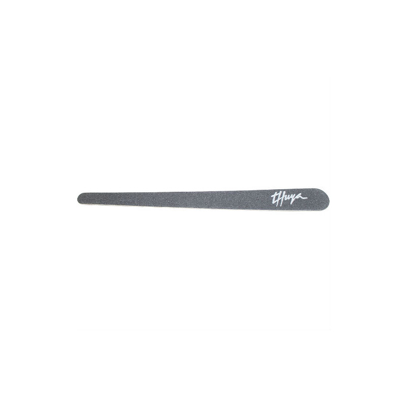 Thuya Thin Triangular Black file 120/180 Medium Granule Thuya Thin Triangular Black file 120/180 Medium Granule