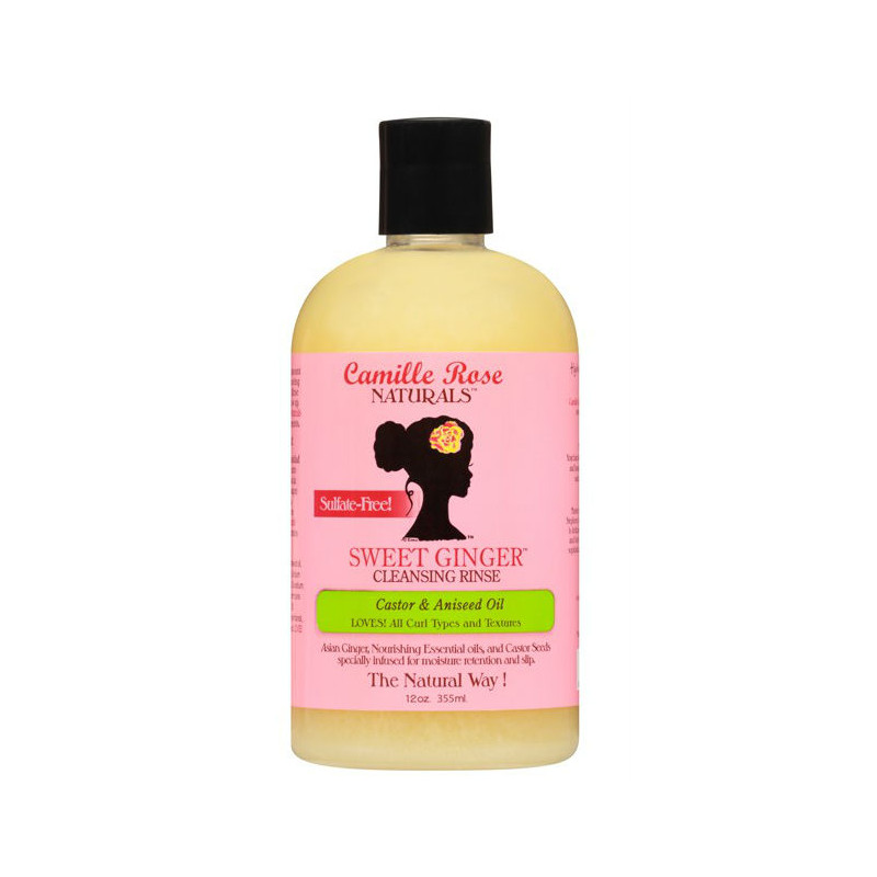 Afro Camille Rose Süßes Ingwer-Shampoo (355ml)