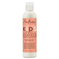 Shea Moisture Kids 2 in 1 Shampoo & Balsamo Ricci & Lucentezza (236ml)