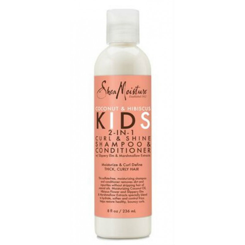 Shea Moisture Kids 2 in 1 Curl &Shine Shampoo & Conditioner (236ml)