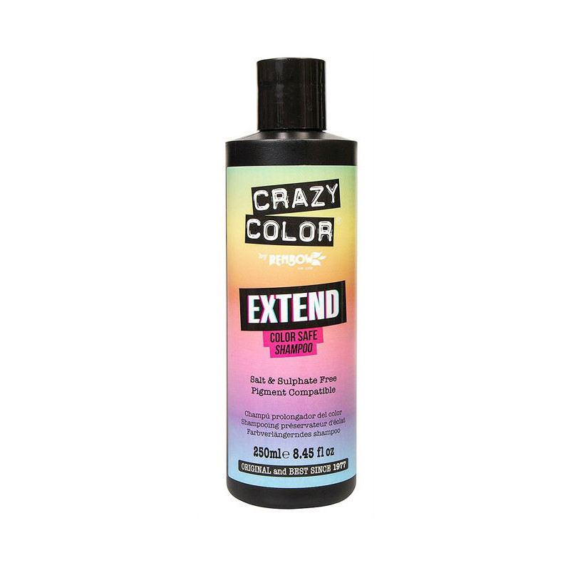 Crazy Color Shampoo Prolunga e Protegge il Colore (250ml)