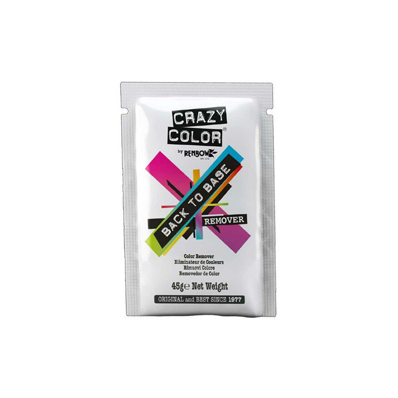 Crazy Color Back To Base Rimuovi Colore (45gr)