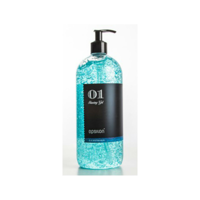 Epsilon Gel de Rasage Transparent Blue Mediterranean (1L) Epsilon Gel de Rasage Transparent Blue Mediterranean (1L)