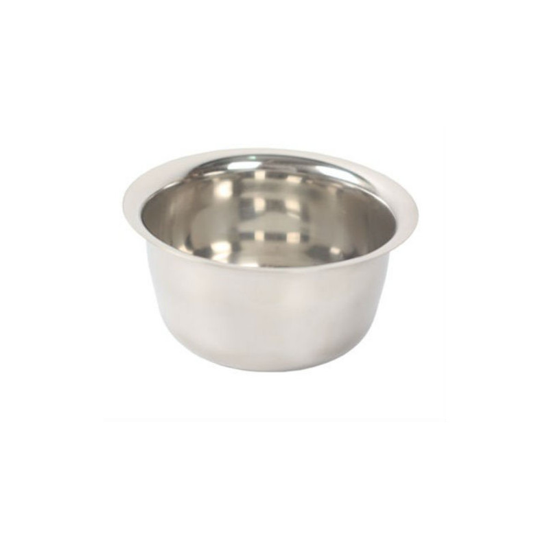 Epsilon Metallic Shaving Bowl
