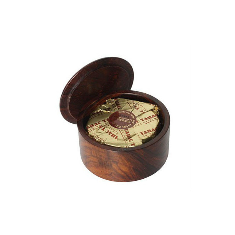 Epsilon Rasierschale aus Holz