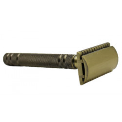 Epsilon Bronze Closed Comb Safety Razor