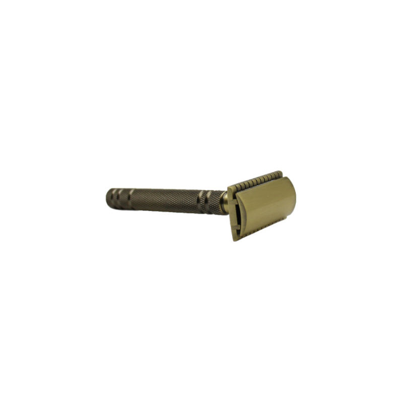 Epsilon Bronze Closed Comb Safety Razor Epsilon Bronze Closed Comb Safety Razor