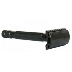 Epsilon Black Closed Comb Safety Razor