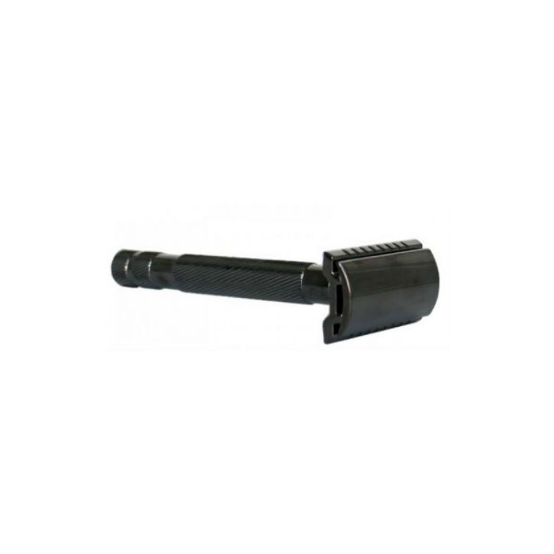 Epsilon Black Closed Comb Safety Razor