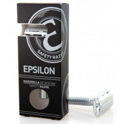 Epsilon Mattsilberner Schmetterlingsrasierer