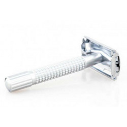 Epsilon Buttlerfly Safety Razor Matt Silver