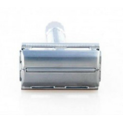 Epsilon Buttlerfly Safety Razor Matt Silver