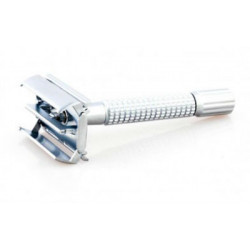 Epsilon Buttlerfly Safety Razor Matt Silver