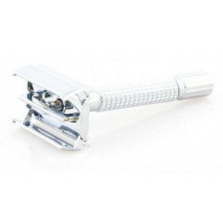 Epsilon Buttlerfly Safety Razor Silver