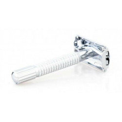 Epsilon Buttlerfly Safety Razor Silver