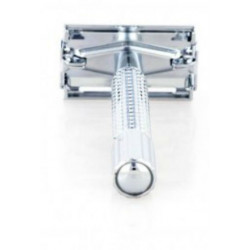 Epsilon Buttlerfly Safety Razor Silver