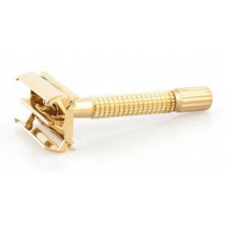 Epsilon Buttlerfly Safety Razor Gold