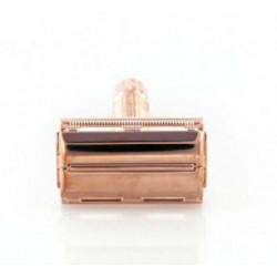 Epsilon Buttlerfly Safety Razor Rose Gold