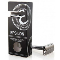 Epsilon Gun Metal Butterfly Rasierhobel
