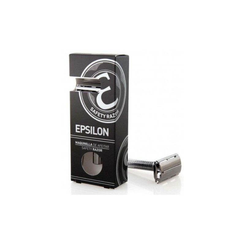 Epsilon Buttlerfly Safety Razor Gun Metal Epsilon Buttlerfly Safety Razor Gun Metal