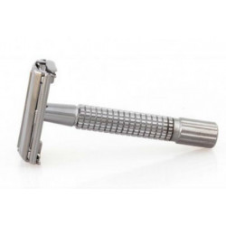 Epsilon Gun Metal Butterfly Rasierhobel