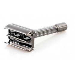 Epsilon Gun Metal Butterfly Rasierhobel