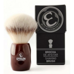 Pennello da barba Epsilon in fibra sintetica Silvertip