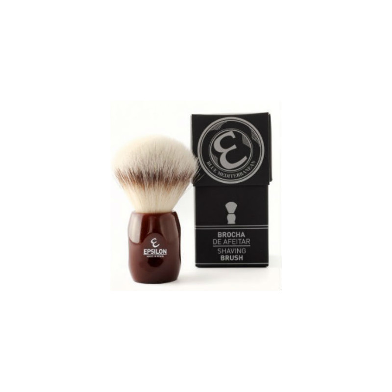 Epsilon Brosse de Rasage Silver Tip Fiber Badger Epsilon Brosse de Rasage Silver Tip Fiber Badger