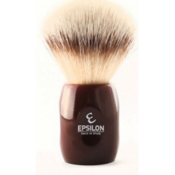 Epsilon Sythetic Silvertip Fiber Shaving Brush