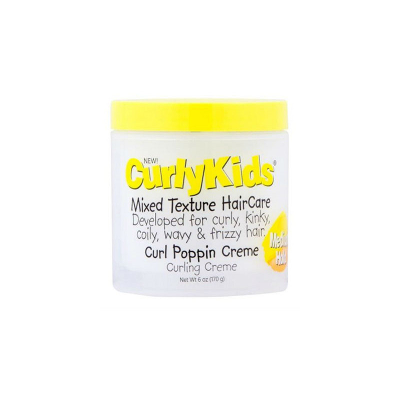 Curly Kids Curl Poppin Creme (170gr) Curly Kids Curl Poppin Creme (170gr)