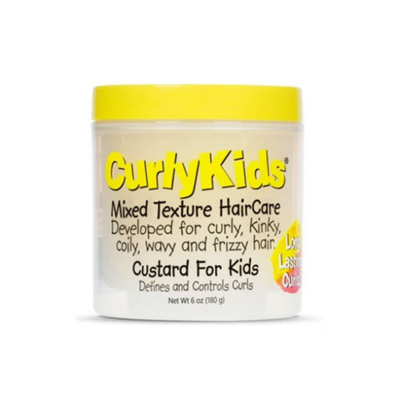 Curly Kids Vanillepudding für Kinder (180gr) Curly Kids Vanillepudding für Kinder (180gr)