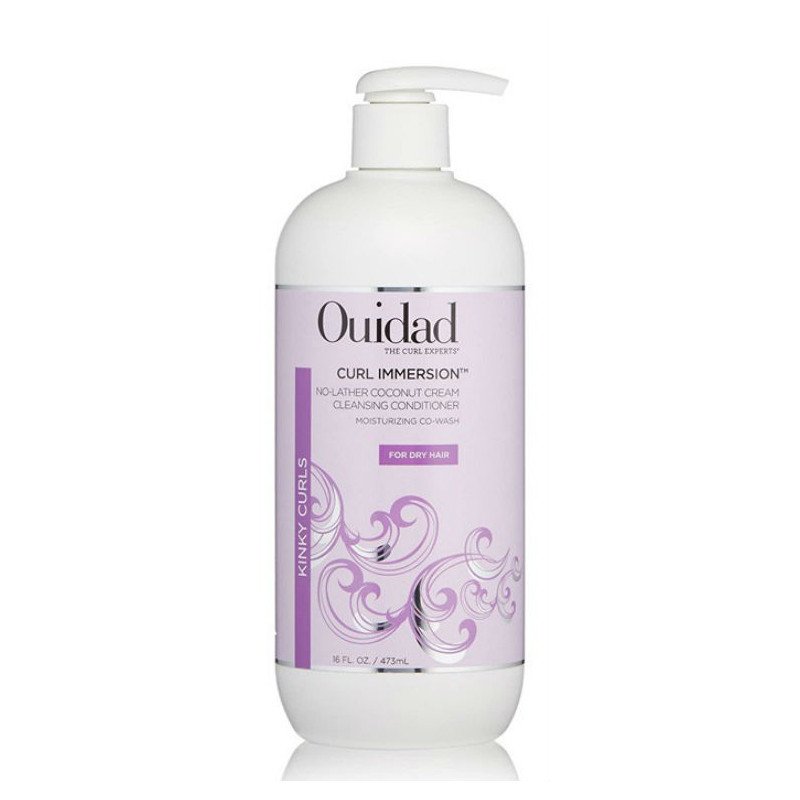 Ouidad Ooidad Curl Immersion No-Lather Coonut Cream Cleansing Conditioner (473ml) Ouidad Ooidad Curl Immersion No-Lather Coonut Cream Cleansing Conditioner (473ml)