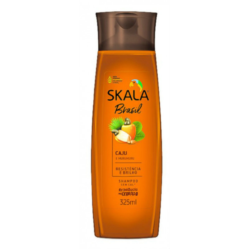 Skala Shampooing Caju e Marumuru (325ml) Skala Shampooing Caju e Marumuru (325ml)