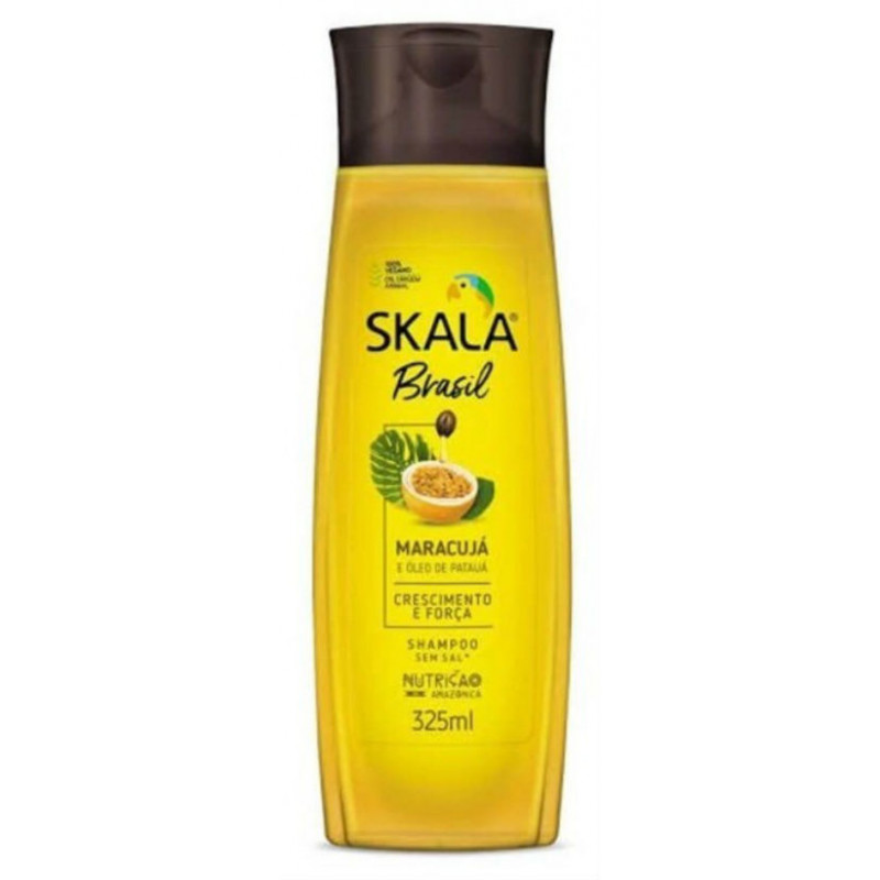 Skala Shampooing Maracuja e Oleo de Pataua (325ml)
