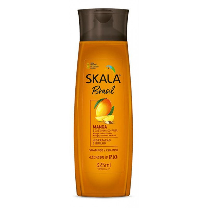 Skala Shampooing Manga e Castanha Do paea (325ml) Skala Shampooing Manga e Castanha Do paea (325ml)