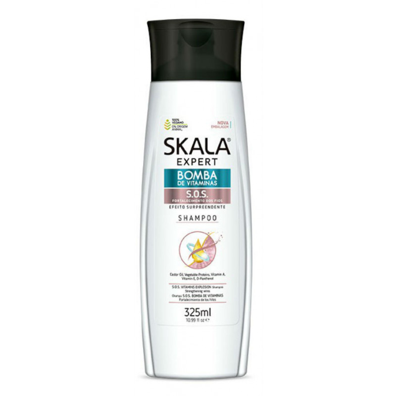 Skala S.O.S Champú Bomba Vitaminas (325ml) Skala S.O.S Champú Bomba Vitaminas (325ml)