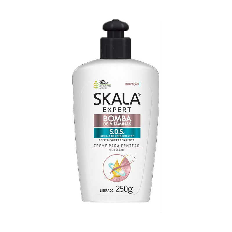 Skala S.O.S Crema de Peinar Bomba Vitaminas (250gr) Skala S.O.S Crema de Peinar Bomba Vitaminas (250gr)